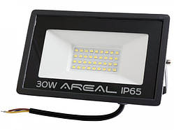 Світлодіодний прожектор AREAL 30W PR-30 6200 K 220 V IP65