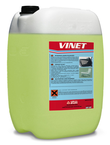 Очиститель для пластика и дерева ATAS Vinet 10кг - фото 4 - id-p1789907715