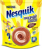 Швидкорозчинний какао-напій NESQUIK Opti Start 380 г