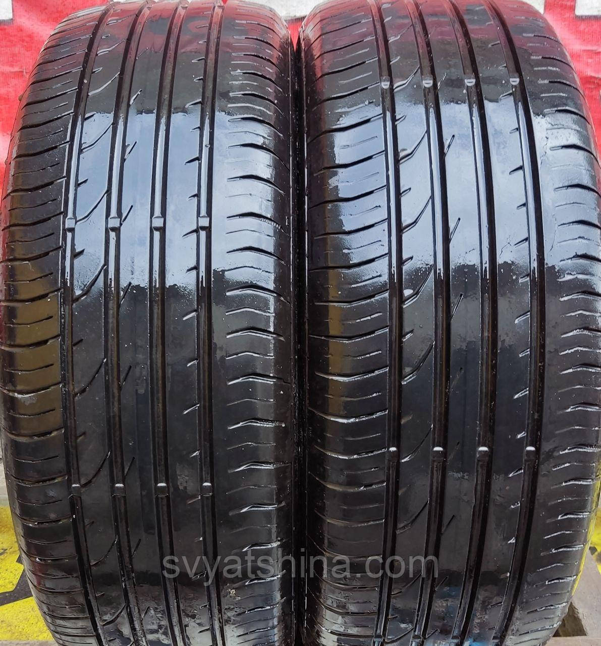 Шини бу 215-55R18 Continental Conti Premium Contact 2 літо