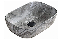 Умивальник (раковина) MEXEN RITA GREY MARBLE MATT