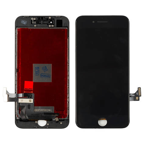 Дисплей APPLE iPhone 8/SE (2020) (TIANMA) з чорним тачскріном, фото 1