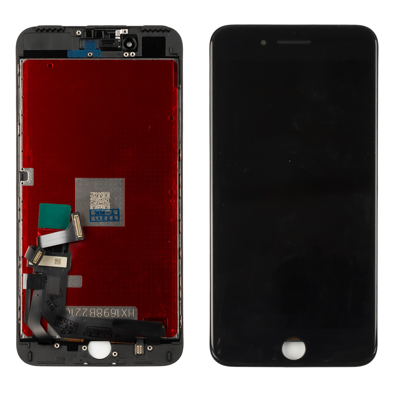 Дисплей APPLE iPhone 7 Plus (TIANMA) із чорним тачскрином