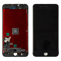 Дисплей APPLE iPhone 8 Plus (TIANMA) з чорним тачскріном