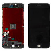 Дисплей APPLE iPhone 8 Plus (TIANMA) з чорним тачскріном