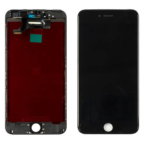 Дисплей APPLE iPhone 6 Plus (TIANMA) з чорним тачскріном, фото 1
