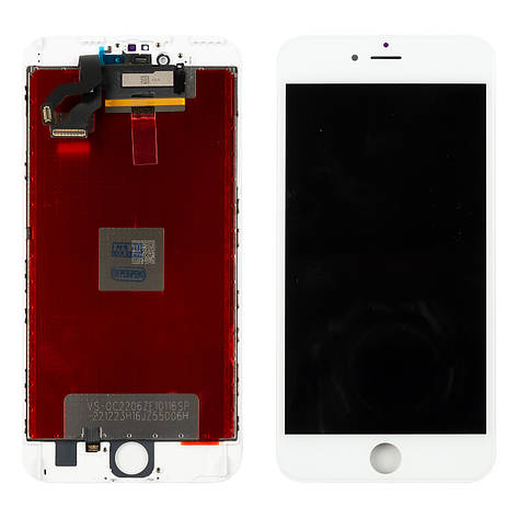 Дисплей APPLE iPhone 6S Plus (TIANMA) с белым тачскрином, фото 1