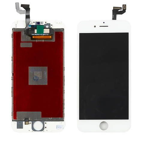 Дисплей APPLE iPhone 6S (TIANMA) з білим тачскріном, фото 1