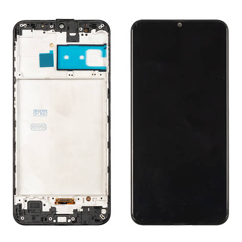 Дисплей SAMSUNG M215/M305/M307/M315 Galaxу M21/M30/M30S/M31 (2020) (OLED) з чорним тачскрином та рамкою, фото 1