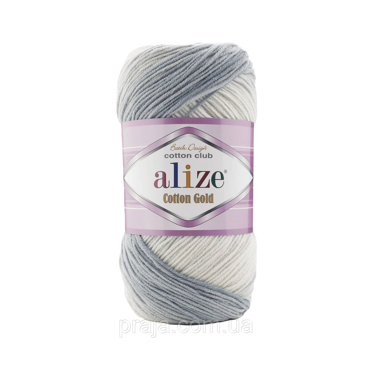 Пряжа Alize Cotton Gold Batik (Коттон голд батік) - 2905