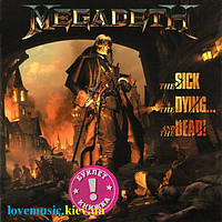 Музичний сд диск MEGADETH The sick, the dying… and the dead! (2022) (audio cd)