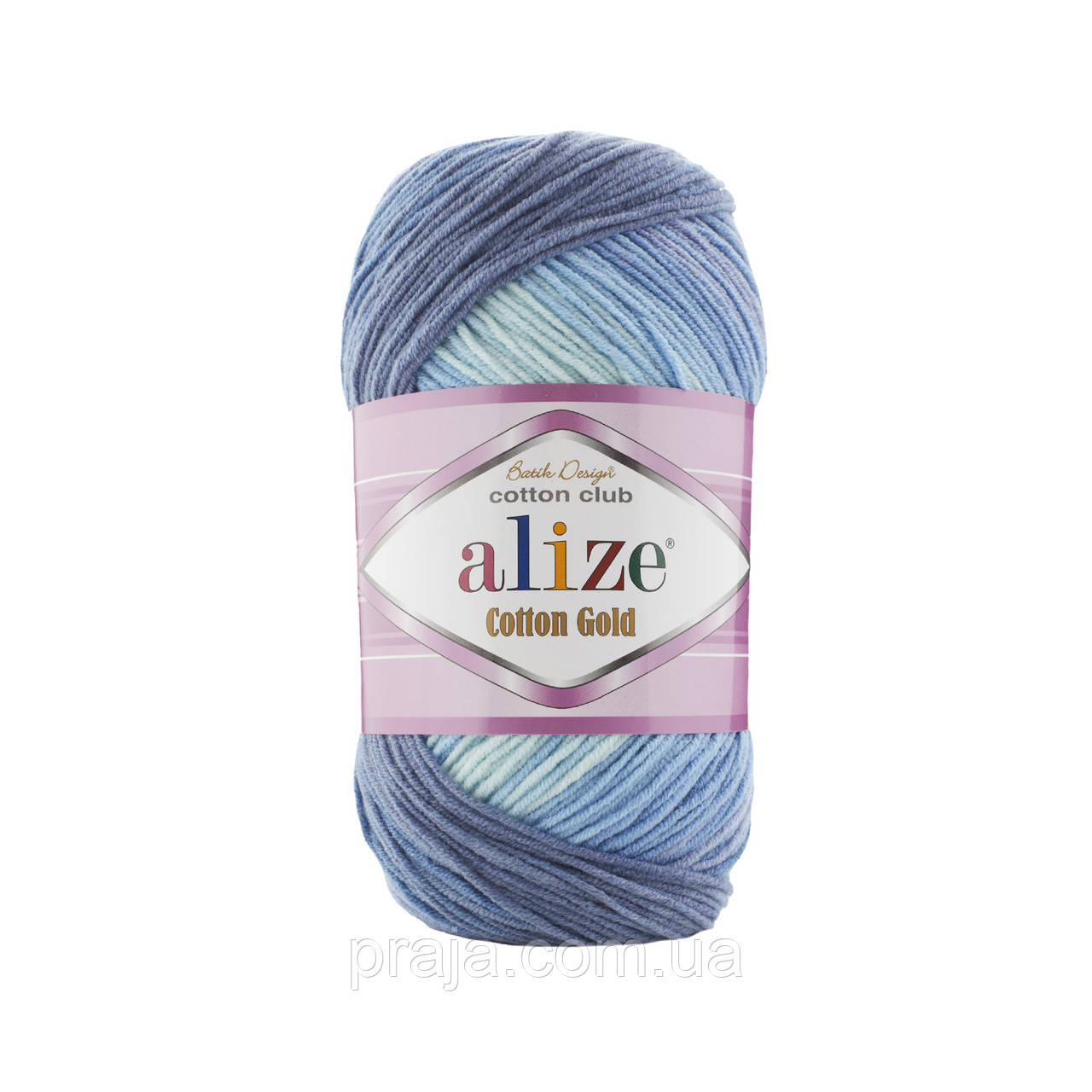 Пряжа Alize Cotton Gold Batik (Коттон голд батік) - 3299, фото 1