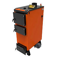 Котел твердопаливний тривалого горіння Вітязь Prime з автоматикою сталь 5 мм