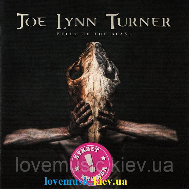 Музичний сд диск JOE LYNN TURNER Belly of the beast (2022) (audio cd)