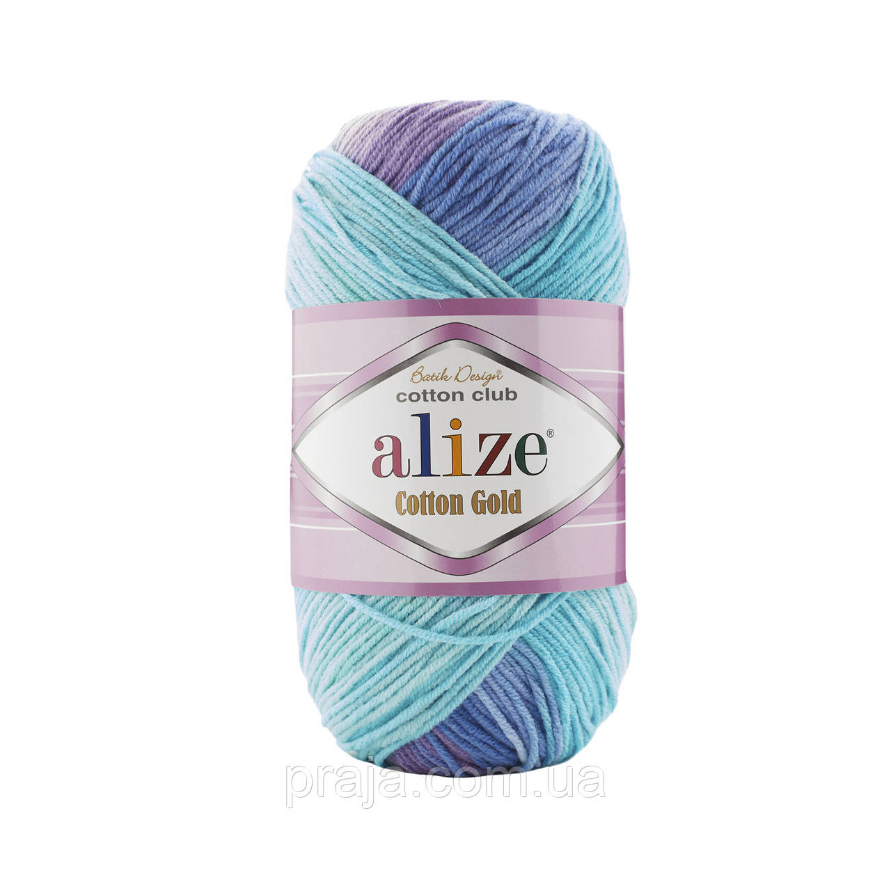 Пряжа Alize Cotton Gold Batik (Коттон голд батік) - 4531