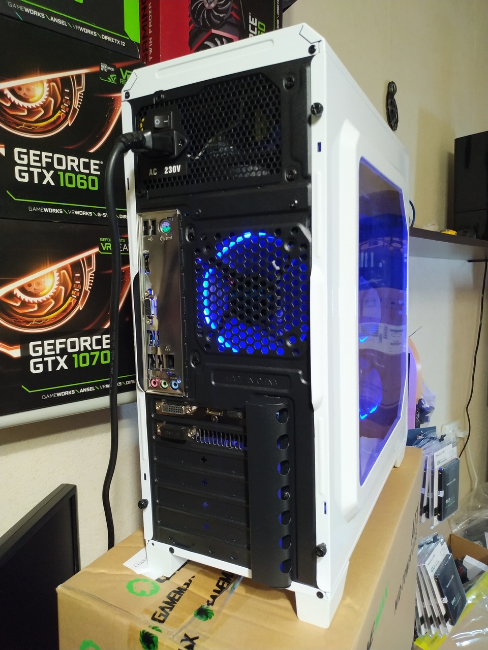 I5 6600 clearance gtx 1060 6gb