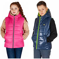 Дитячі жилетки весна-осінь