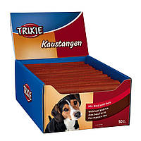Лакомство для собак с говядиной 17 см Trixie 3,25 кг/50 шт