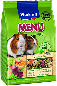 Корм для морських свинок Vitakraft «Premium Menu Vital» 400 г