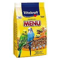 Корм для хвилястих папуг Vitakraft «Premium Menu» 1 кг
