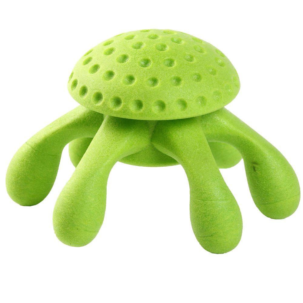 Іграшка для собак Восьминіг Kiwi Walker 13 см (термопластична гума)