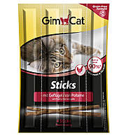 Мясные палочки для кошек мясо птицы grain-free 4шт.
