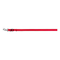 Поводок Trixie из нейлона, регулируемый «Classic» XS-S 1,20-1,80 м / 15 мм (красный)