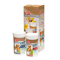 Набор витамин для собак 8in1 Excel Brewer's Yeast 140 табл/уп, Excel Calcium 155 табл/уп, планировщик А5