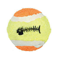 Игрушка для кошек Trixie Мяч с погремушкой d:4 см, набор 6 шт. (мячи в ассортименте)