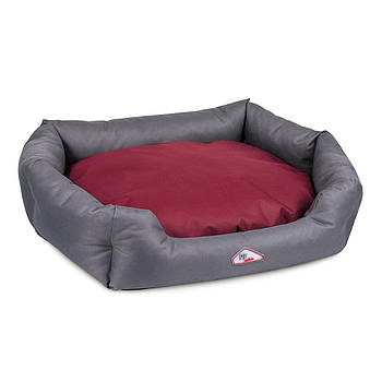 Лежак для собак 82*65*18 см Pet Fashion «Bosphorus» сірий