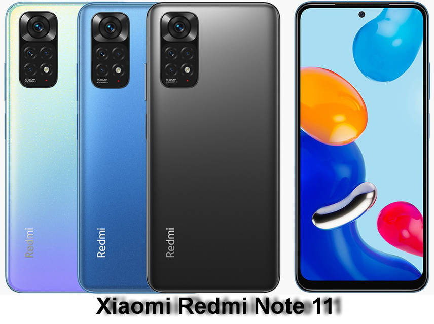 Мобильный телефон Xiaomi Redmi Note 11 4/128 GB Graphite Gray