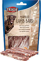 Лакомство для собак с ягненком Trixie Premio Marbled Lamb Bars 100 г