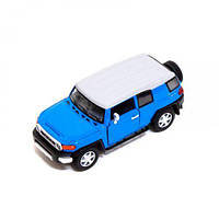 Машинка KINSMART`Toyota FJ Cruiser`(голубая)