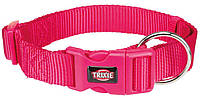 Ошейник для собак Trixie "Premium" нейлон, XXS XS: 15 25 см/10 мм, фуксия