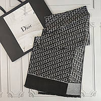 Брендовый кашемировый шарф Dior2