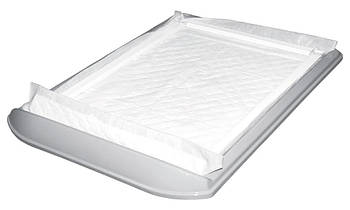 Туалет для собак під пелюшку 57*55 см Природа (пластик)