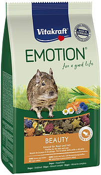 Корм для дегу Vitakraft Emotion Beauty Selection 600 г