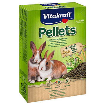 Гранульований корм для кроликів Vitakraft «Pellets» 1 кг