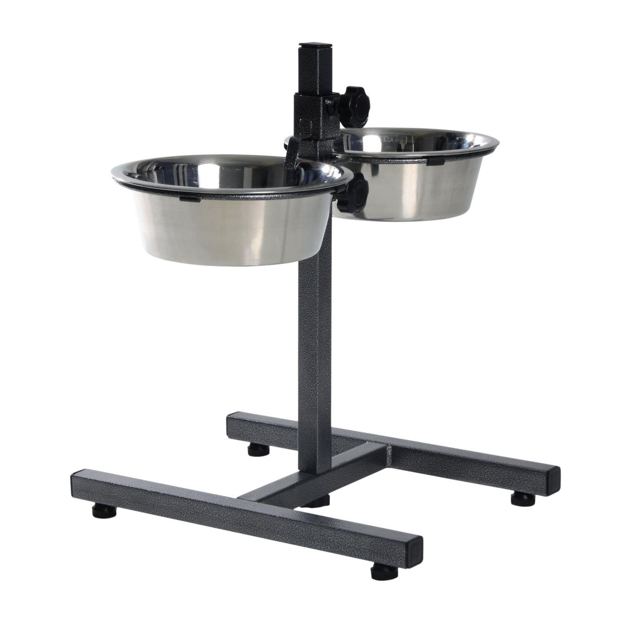 Стойка с Мисками для Собак Trixie 2 X 1,8 Л / 20 См, H:40 См — Купить ...