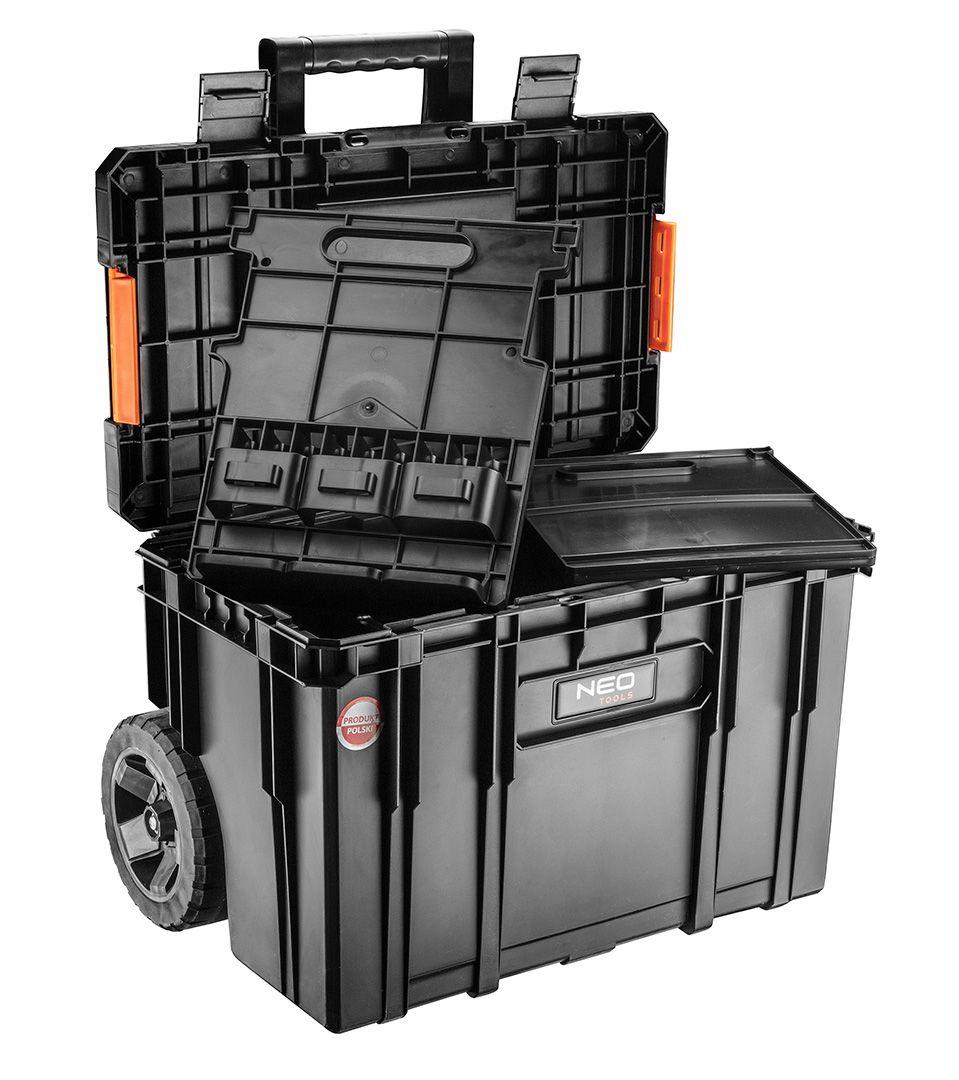 Коробка на колесах, модульна система II, фото 1