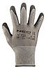 Рукавички робочі, з латексним покриттям (піна), 3141X, 9 ", фото 6