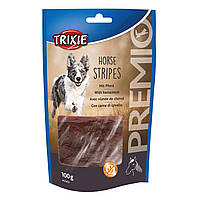 Лакомство для собак Trixie PREMIO Horse Stripes с кониной, 100 г