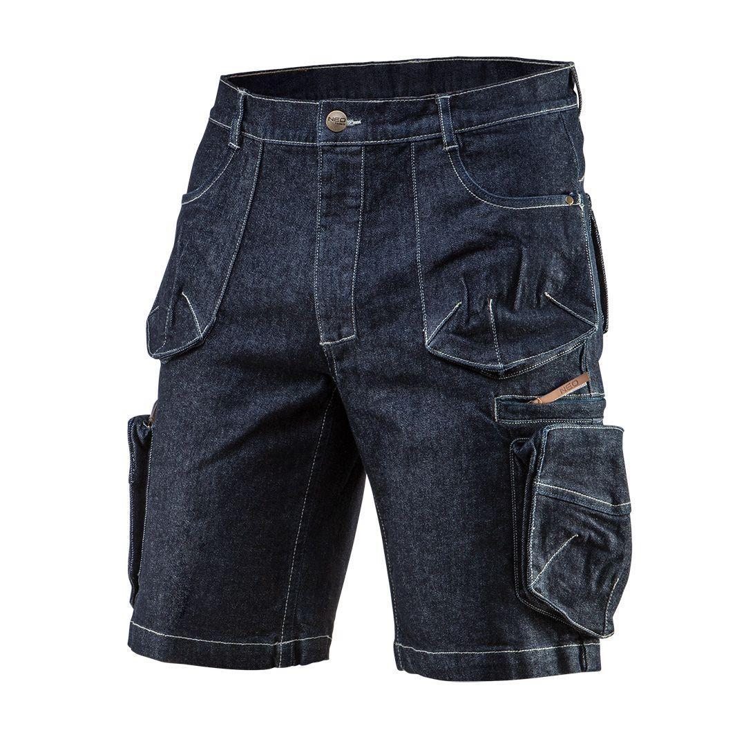 Шорти робочі джинсові NEO DENIM, розмір M/50 (81-279-M)