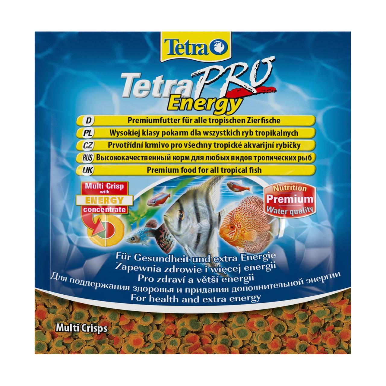 Tetra PRO Energy Crisps 12 Г — Купить Недорого на Bigl.ua (1789923599)