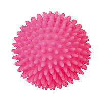 Игрушка для собак Trixie Мяч игольчатый с пищалкой d:7 см (винил, цвета в ассортименте)