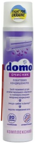Очищувач для кондиціонера Domo 320 мл Посилений