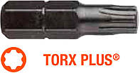 Насадка викруткова USH Industry : TORX Plus T40+ x 25 мм, Уп. 5 шт.