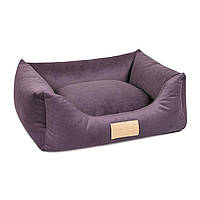 Лежак для собак 52*40*17 см Pet Fashion «MOLLY» фіолетовий