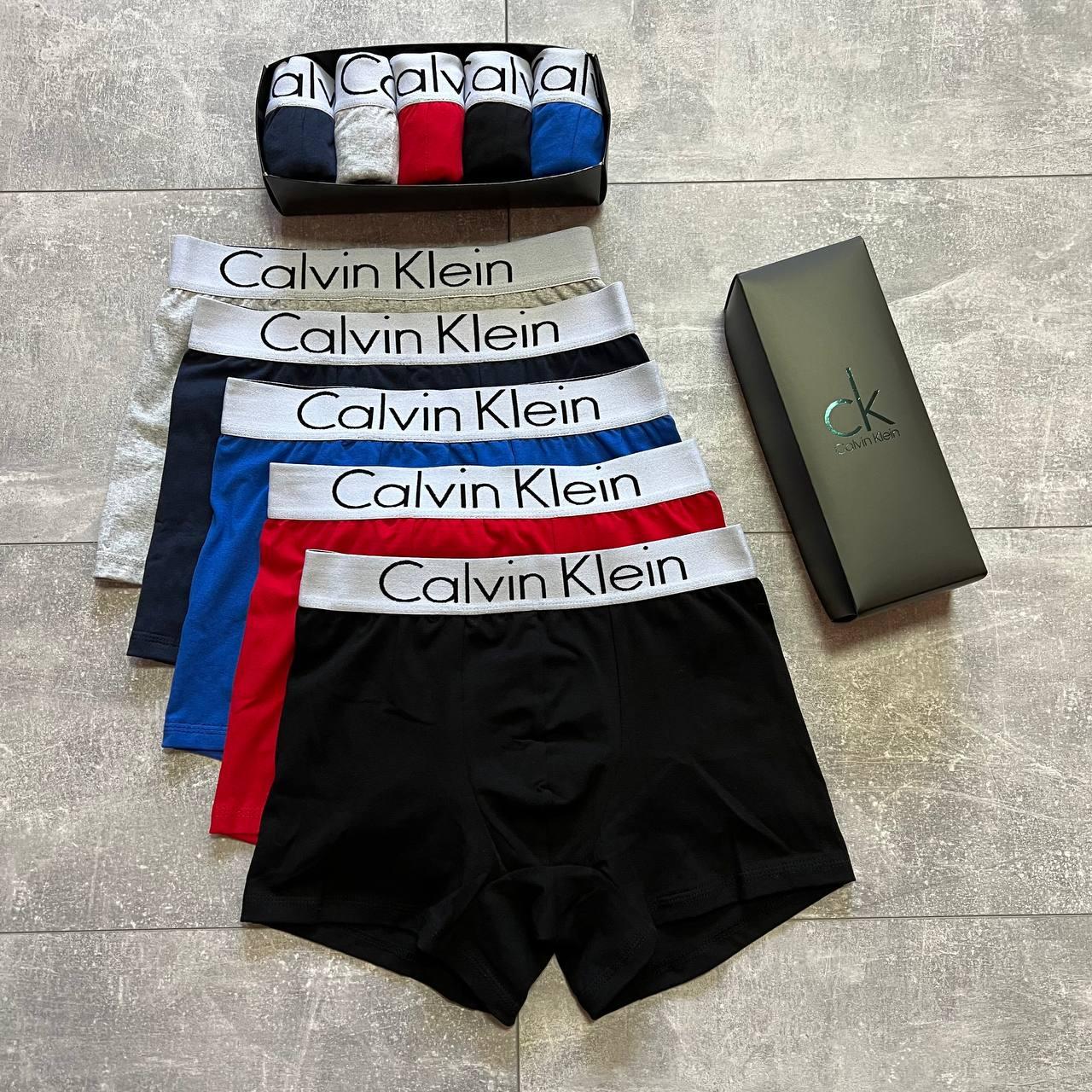 Купить Мужские трусы Calvin Klein комплект Мужские трусы боксерки в ...