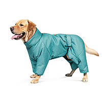 Комбинезон для собак Pet Fashion «COLD» 3-XL (бирюзовый)